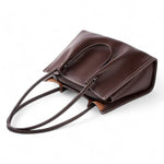 Sac porté épaule femme cuir véritable – 4 anses articulées - Vignette | Sacs pour tous