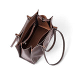 Sac porté épaule femme cuir véritable – 4 anses articulées - Vignette | Sacs pour tous