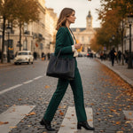 Sac porté épaule femme cuir véritable – 4 anses articulées - Vignette | Sacs pour tous