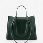 Sac porté épaule femme cuir véritable – 4 anses articulées - Vignette | Sacs pour tous