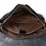 Porte-documents en cuir vintage – élégance et durabilité - Vignette | Sacs pour tous