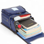 Sac Randoseru noir GPS – Élégance japonaise et sécurité - Vignette | Sacs pour tous