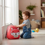 Sac à dos renard rose pour maternelle - Vignette | Sacs pour tous