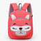 sac à dos renard rose pour maternelle