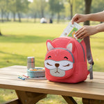 Sac à dos renard rose pour maternelle - Vignette | Sacs pour tous