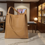 Sac cabas femme en cuir véritable – Élégance et fonctionnalité - Vignette | Sacs pour tous