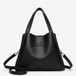 Sac seau cuir synthétique souple – Élégance et praticité - Vignette | Sacs pour tous