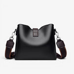Sac seau femme cuir PU ciré grande capacité - Vignette | Sacs pour tous