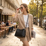 Sac seau femme cuir véritable – Élégance pratique au quotidien - Vignette | Sacs pour tous