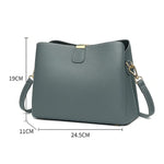 Sac seau femme cuir véritable – Élégance pratique au quotidien - Vignette | Sacs pour tous