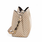 Sac seau femme en simili cuir à motifs – Élégant et pratique - Vignette | Sacs pour tous