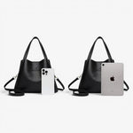 Sac seau cuir synthétique souple - Vignette | Sacs pour tous