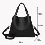 Sac seau cuir synthétique souple – Élégance et praticité - Vignette | Sacs pour tous