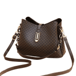 Sac seau femme en simili cuir à motifs – Élégant et pratique - Vignette | Sacs pour tous