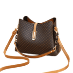 Sac seau femme en simili cuir à motifs – Élégant et pratique - Vignette | Sacs pour tous