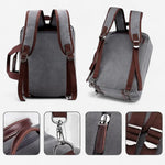 Sac en toile convertible homme & femme – 2 en 1 élégant et pratique - Vignette | Sacs pour tous