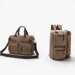 Sac en toile convertible homme & femme – 2 en 1 élégant et pratique - Vignette | Sacs pour tous
