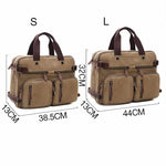 Sac en toile convertible homme & femme – 2 en 1 élégant et pratique - Vignette | Sacs pour tous