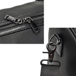 Sac de voyage en cuir véritable – petit format élégant et robuste - Vignette | Sacs pour tous