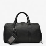 Sac de voyage en cuir véritable – petit format élégant et robuste - Vignette | Sacs pour tous