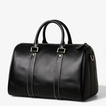 Sac de voyage en cuir véritable – Format compact élégant et pratique - Vignette | Sacs pour tous