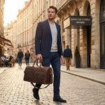 Sac de voyage en cuir de vachette - Vignette | Sacs pour tous