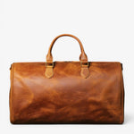 Sac de voyage en cuir de vachette pleine fleur vintage - Vignette | Sacs pour tous