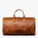 Sac de voyage en cuir de vachette pleine fleur vintage - Vignette | Sacs pour tous