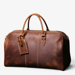 Sac de voyage en cuir de vachette vintage - Vignette | Sacs pour tous
