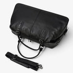 Sac de voyage en cuir véritable week-end - Vignette | Sacs pour tous