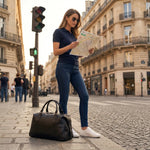 Sac de voyage en cuir véritable week-end - Vignette | Sacs pour tous