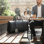 Sac de voyage en cuir véritable – petit format élégant et robuste - Vignette | Sacs pour tous