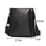 Sacoche homme cuir – compacte et multi-compartiments - Vignette | Sacs pour tous