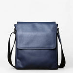 Sacoche homme en cuir véritable – Élégante en bandoulière - Vignette | Sacs pour tous