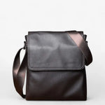 Sacoche homme en cuir véritable – Élégante en bandoulière - Vignette | Sacs pour tous
