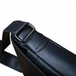 Sacoche homme en cuir véritable – Élégante en bandoulière - Vignette | Sacs pour tous