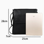 Sacoche homme en cuir véritable – Élégante en bandoulière - Vignette | Sacs pour tous