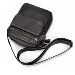 Sacoche homme en cuir – compacte et multi-rangements - Vignette | Sacs pour tous