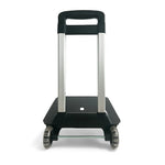 Glacière isotherme à roulettes – 35 L en tissu Oxford gris - Vignette | Sacs pour tous