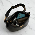 Sac banane femme croco avec chaîne dorée - Vignette | Sacs pour tous