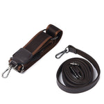 Sac seau femme en cuir PU ciré – chic et grande capacité - Vignette | Sacs pour tous