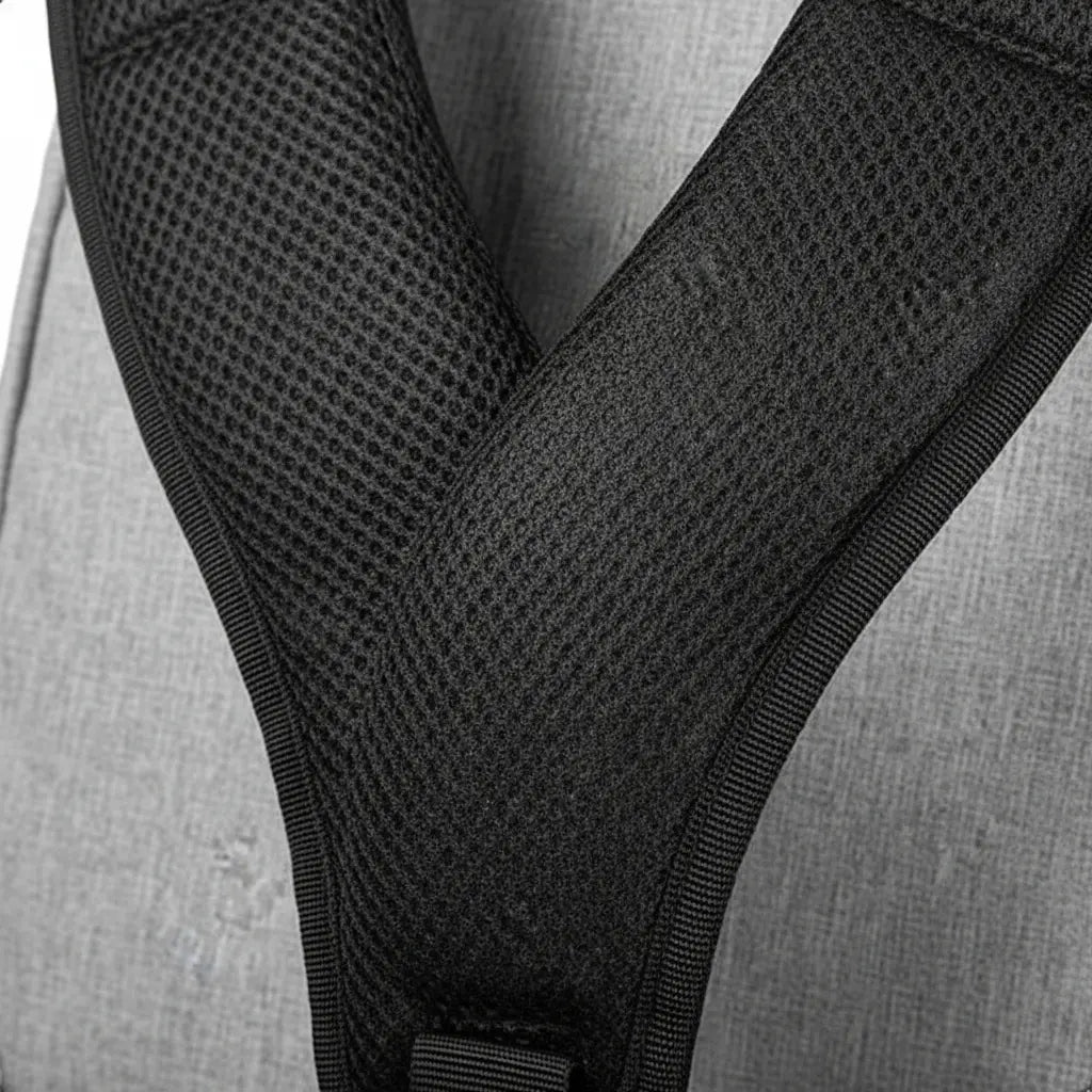 Bretelle matelassée respirante du sac à dos ordinateur 15 pouces