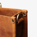 Porte-documents cuir homme double poche vintage - Vignette | Sacs pour tous