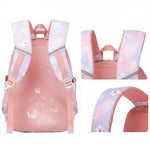 Sac à dos scolaire fille ergonomique avec trousse et lunch box - Vignette | Sacs pour tous