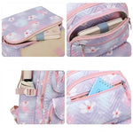 Sac à dos scolaire fille ergonomique avec trousse et lunch box - Vignette | Sacs pour tous