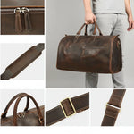 Sac de voyage en cuir de vachette - Vignette | Sacs pour tous