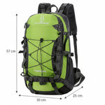 Sac à dos trekking 50L imperméable randonnée outdoor - Vignette | Sacs pour tous