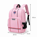 Sac à dos ergonomique fille rose primaire imperméable - Vignette | Sacs pour tous