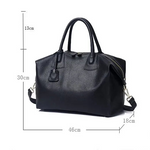 Sac cabas femme en cuir pleine fleur grand format - Vignette | Sacs pour tous