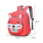 Sac à dos renard rose pour maternelle - Vignette | Sacs pour tous